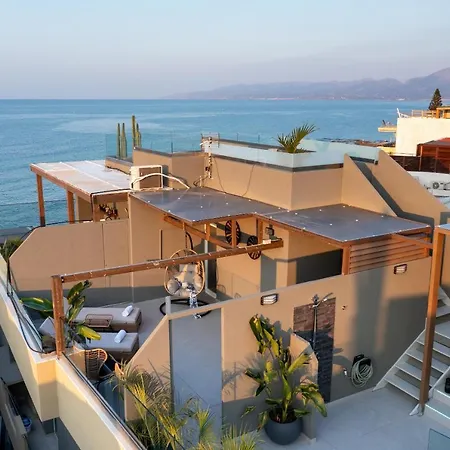 Villa Front Hersonissos (Crete)